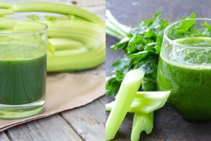 Celery juice vs celery smoothie — what each one actually does in your body, why the fiber debate misses the point, and a simple framework for when to use each one