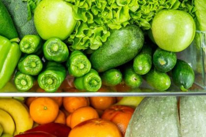 do I need supplements — a refrigerator drawer packed with fresh whole vegetables and fruits, nature's complete nutrient package