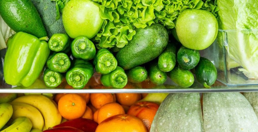 do I need supplements — a refrigerator drawer packed with fresh whole vegetables and fruits, nature's complete nutrient package