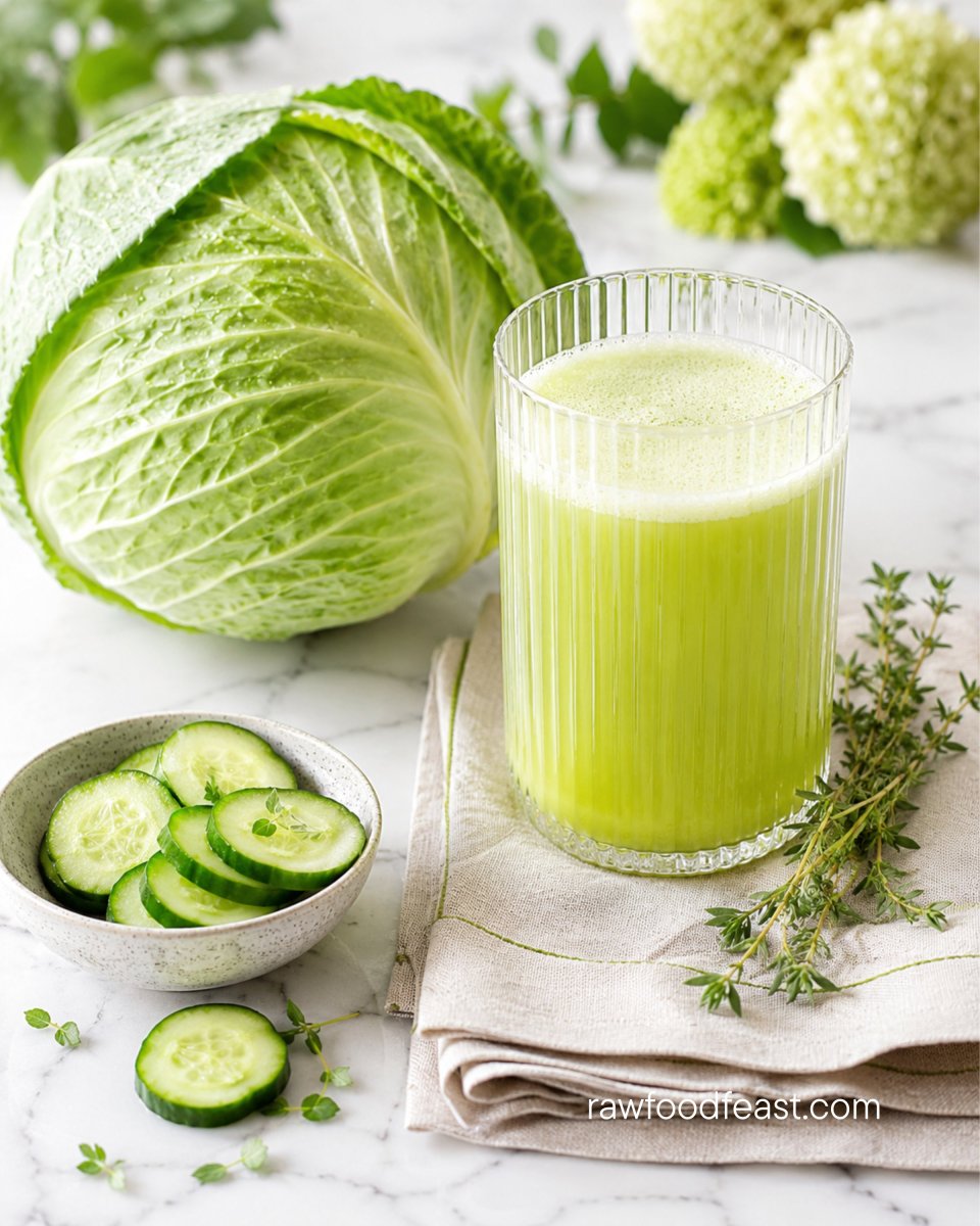 Cabbage Juice for Gut Health: The Quiet Healing Drink Most People Skip ...