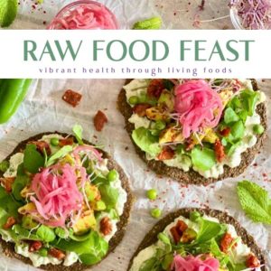 A collection of 60 vibrant plant-powered recipes plus the foundations of raw food eating. Oil-free, soy-free, made for everyday eating.